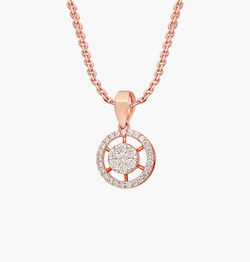 The Adorned Wheel Pendant